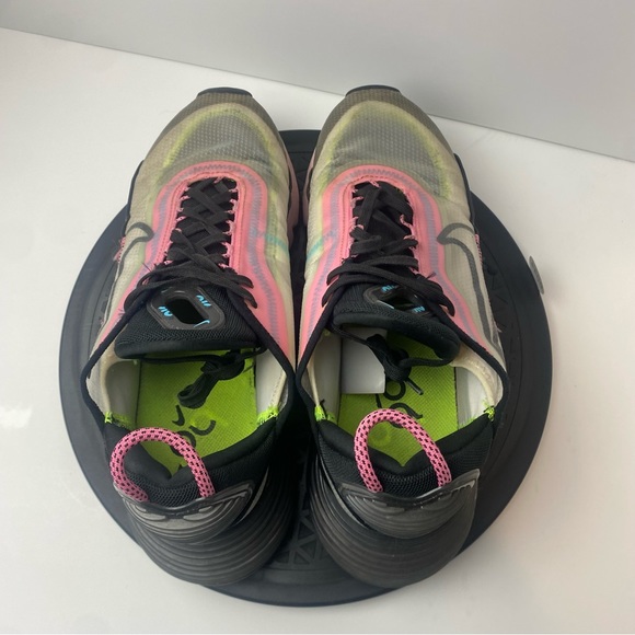 Nike Air Max 2090 Lotus Pink Womens 9.5 CW4286-100 Sneaker - Picture 4 of 8